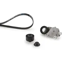 Gates Jeu de courroies trapézoïdales à nervures GATK016PK803