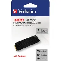 Verbatim Vi7000G 1 TB M.2 PCI Express 4.0 NVMe