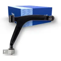 SWAG 62 73 0033 : Bras de suspension avant droit inférieur pour CITROËN Berlingo / Berlingo First (MF, GJK, GFK), compatible avec PEUGEOT PARTNER Combispace (5F)