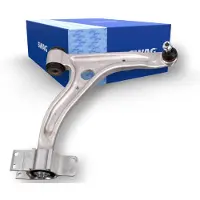 SWAG 33 10 2883 : Bras de suspension avant droit, partie inférieure, compatible avec les modèles MERCEDES-BENZ Classe B (W246, W242), Classe A (W176), CLA Coupé (C117) et CLA Shooting Brake
