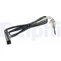 Delphi TS30339-12B1 Capteur de température des gaz d'échappement pour VW Golf VII berline (5G1, BQ1, BE1, BE2) 645 mm