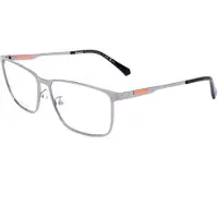Polaroid Lunettes de vue - - PLD D494/G - Acier inoxydable - Ruthenium (gris) - 58-15-145