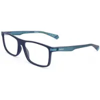Polaroid Lunettes de Vue PLD D515 57/16/140 Blue Eco co polyester MAN PLD D515