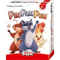 AMIGO Spiel + Freizeit GmbH AMIGO Jeu pour enfants Pim Pam Pum dès 4 ans