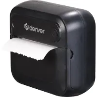 Denver Mini Pocket Printer - Imprimante d'autocollants - Papier thermique - Bluetooth - Imprimante photo mobile - MBP32B