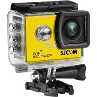 SJCAM SJ5000X (24p, WiFi), Caméra d'action, Noir
