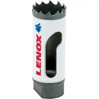 Stanley Trépan HSS bimétal au cobalt - 22 mm - T2 Speed Slot