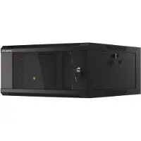 Lanberg WFFA-5604-10B armoire rack 4U montage mural Noir