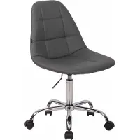 CLP Chaise de bureau Reims similicuir