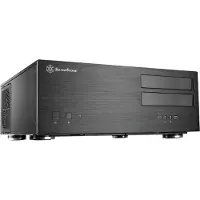 Silverstone Sst-gd08b Usb 3.0 Grandia Desktop - Schwarz