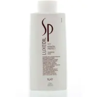 Wella Professionals SP Luxe Oil Keratin Protect Shampooing pour cheveux abîmés 1000 ml
