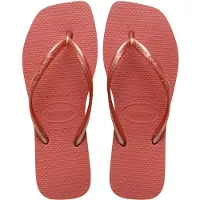 Havaianas 4148301 Flip Flops Rose EU 37-38 Femme