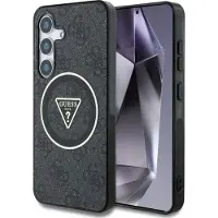 GUESS Guhms25mhg4prtgk Samsung Galaxy S25+ Phone Case Noir