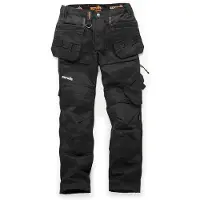 Scruffs & Tramps Scruffs T55273 Pantalon Trade Flex Holster Pocket pour femme, noir