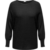 ONLY Carmakoma Pull-over 'New Adaline' noir