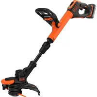 Black & Decker Coupe-bordures - BLACKDECKER - BCST918D1-QW - 18 V - 28 cm - Autonomie 36 min
