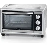 Ariete Mini-four GRAN GUSTO argent 20 L