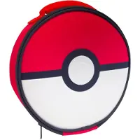 Kids Euroswan Plecak Pokemon Poke-Ball - Lunch Bag dla dzieci, oficjalny produkt