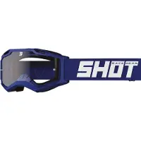 Shot Race Gear Rocket 2.0 Solid Junior Off-road Goggles Bleu Enfants