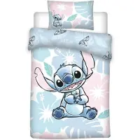 Disney Housse de couette pour tout-petits Lilo & Stitch