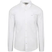 Barbour Shirt Nelson Tailored White Blanc taille XL