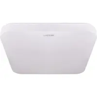 Strühm 03919 Applique-plafonnier « URANIA LED D » LED SMD, 18 W, blanc neutre, 1 350 lm, IP44, non gradable