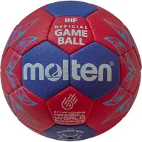 Molten Ballon de match de la Coupe du monde de handball H2A5000-W5Z