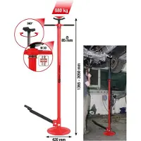 Ks Tools KS-Tools 160.1265 support télescopique performance, max. 680 kg