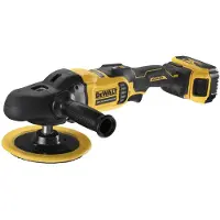 DeWalt DCM849P2-QW Polisseur Sans Fil Set (2x 5.0Ah) - 125-180mm - Avec Coffret De Transport