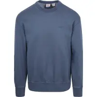 Levi's Sweat-shirt 'Authentic Crewneck Sweatshirt' marine