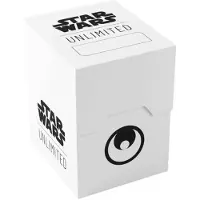Star Wars durable imprime en couleur imprime et officiellement licencie contient 60 cartes manches doubles pour les TCG et les LCG blanc / noir conu