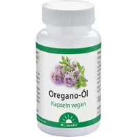 Dr. Jacobs Medical GmbH Gélules à l'huile d'origan Dr. Jacob's végétaliennes, 60 gélules