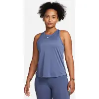 Nike W Nk One Df Std Tank Diffused Blue/White Xs