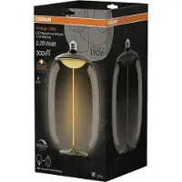 Ledvance LED Filament 1906 BIG ELIPSE-OVAL DIM 12W/818 230V SMOKE MAG E274X1 351643 4058075836341