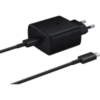 Samsung Ep-ta845ebe + Ep-dw767jbe 45w Travel Usb-a And Usb-c Wall Charger Argenté