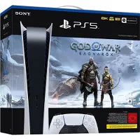 PlayStation 5 - Digital Edition - inkl. God of War Ragnarök (Code de téléchargement) - Offre groupée