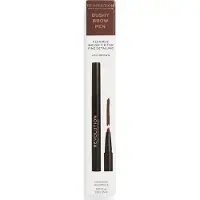 Makeup Revolution Stylo à sourcils touffus (Ash Brown, Brown, Frêne brun)
