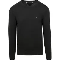 Tommy Hilfiger Pull-over 'ESSENTIAL' noir