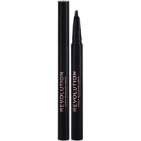 Makeup Revolution Stylo à sourcils touffus (Dark Brown)