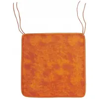 VOG Coussin pour chaise de jardin orange 36 cm