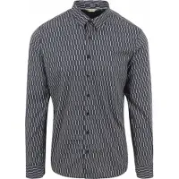 No-excess Chemise business beige / bleu cyan / noir / blanc