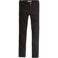 Levi's Jean '712 Slim Welt Pocket' noir