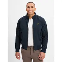 Lyle & Scott Veste mi-saison 'Harrington' noir