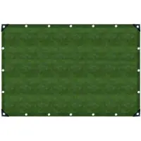 Sonstiges Bâche en tissu - bâche - avec oeillets, 2m x 3m, 6m² - imperméable - résistant à la déchirure olive