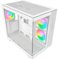 Montech King 65 Pro Argb Pc Tower Case Blanc