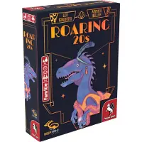 Pegasus Games 74140 Roaring 20s (Deep Print Games) - Jeux de cartes
