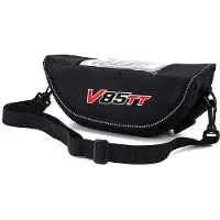 OEM Sac de guidon imperméable pour moto, portable, noir, voyage