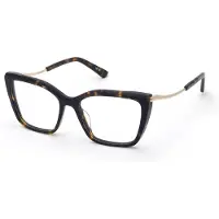 Nina Ricci Lunettes de Vue VNR411 53/16/140 Avana marrone/giallo lucida Acetato WOMAN VNR411