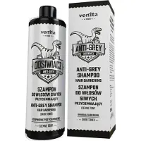 VENITA FABRYKA KOSMETYKÓW SP. Z O.O. Venita Men Shampooing pour cheveux gris assombrissant Dark Tones, 200ml