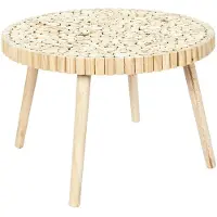 Home Deco Factory Table Basse - - Naturelle - Marron
